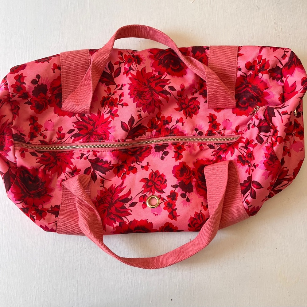 Floral Gym Bag